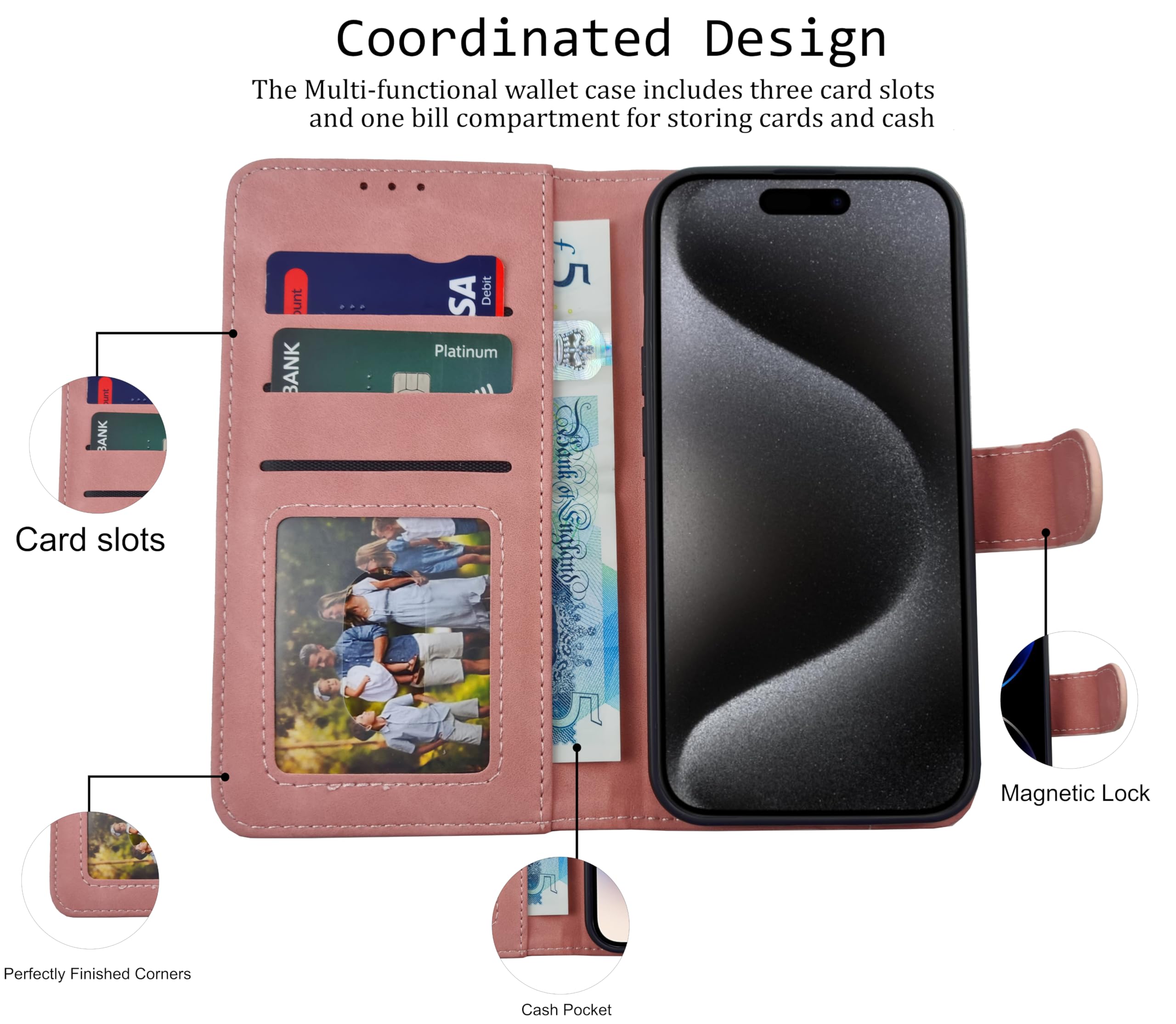 EKAM Case for iPhone 15 (6.1") 2023 - Image 4