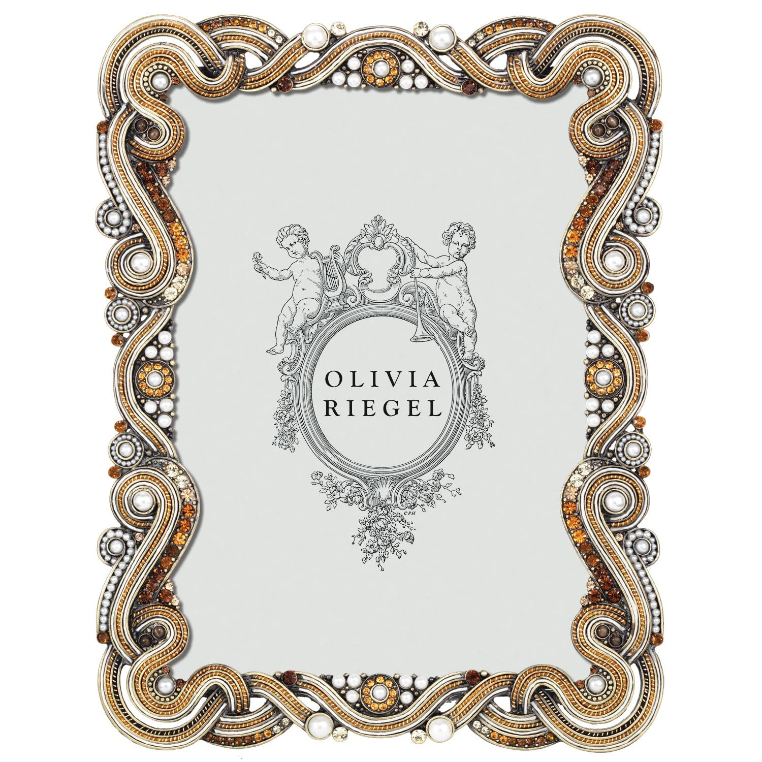 Olivia Riegel5x7 Frame - Baronessa