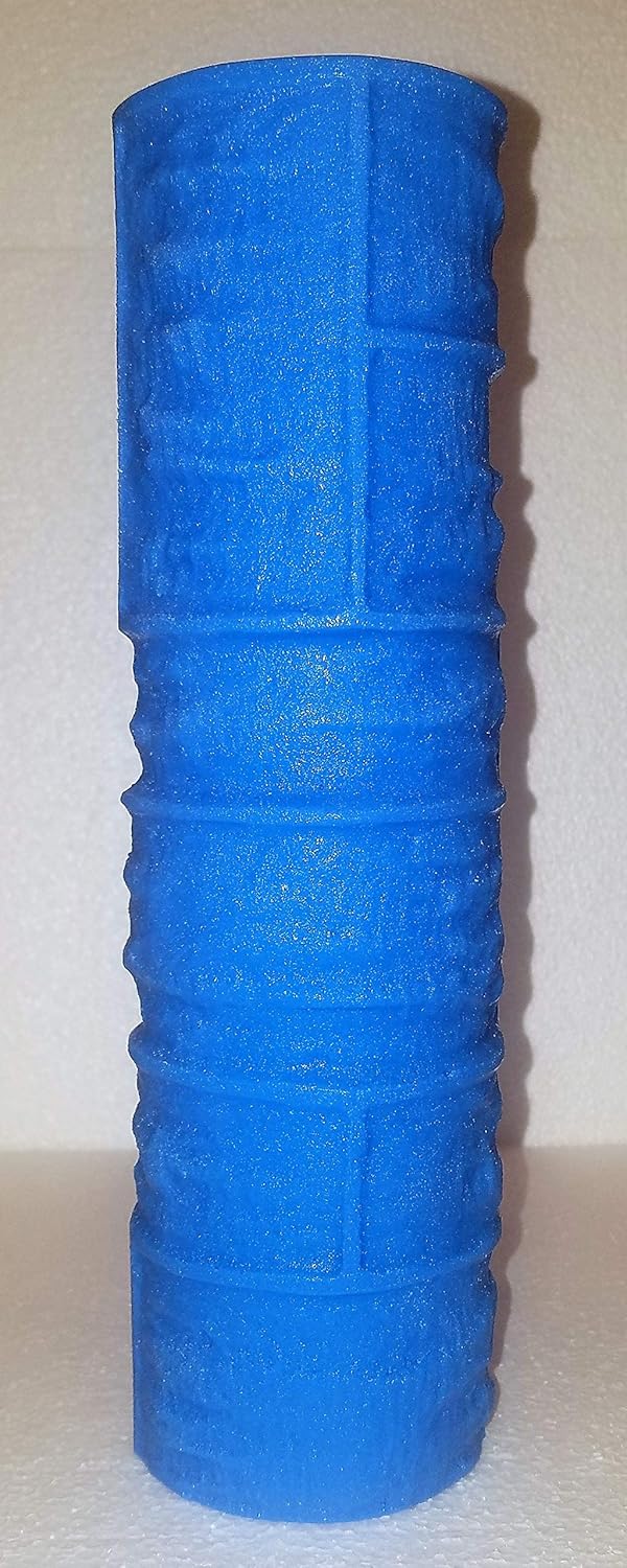 Concrete Stone Texture Roller and Masonry Forms Tool Kit - Brick Pattern Wall Stone & Cobble Stone Designs - For Advanced Concrete Use