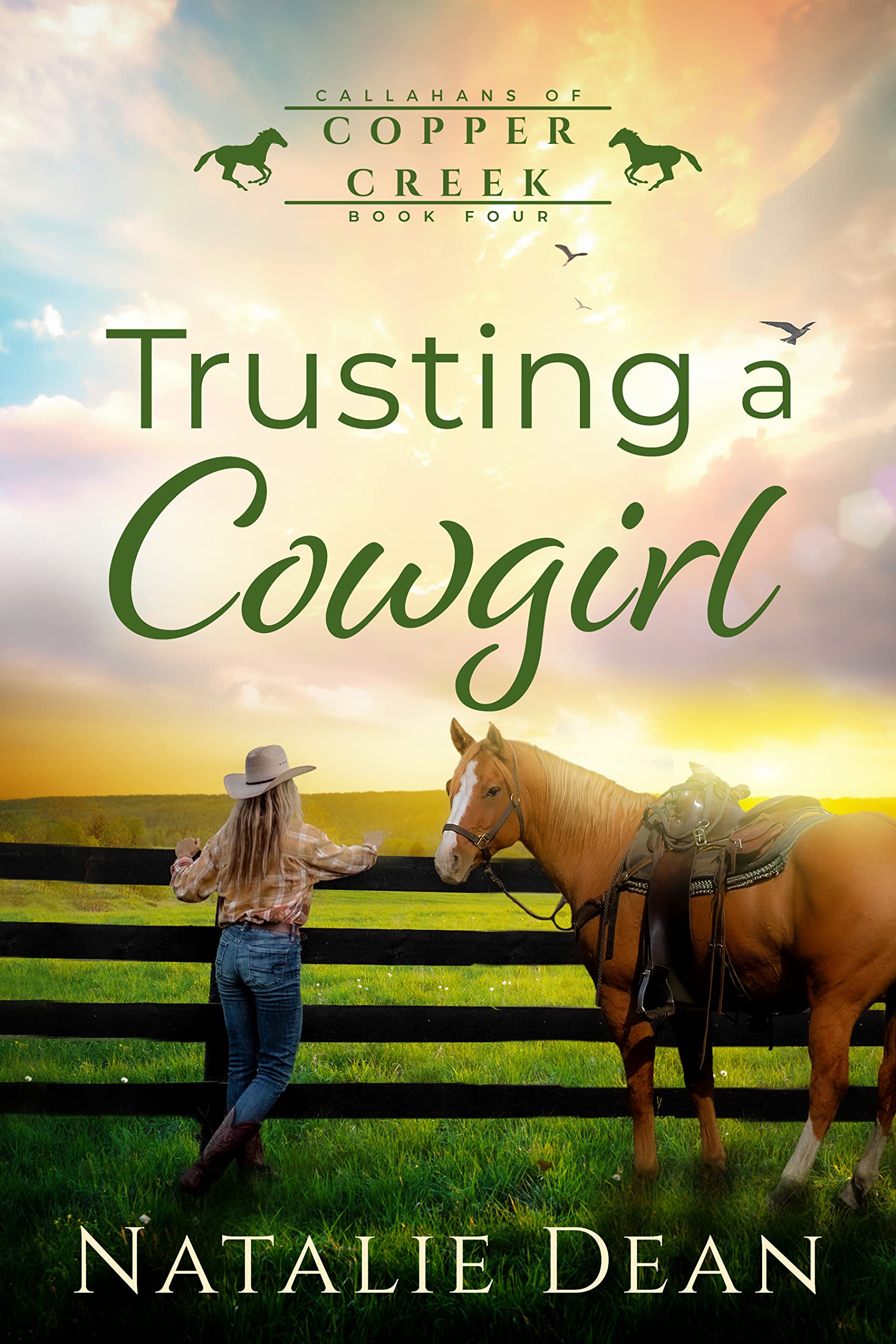 Trusting a Cowgirl: An Ex Military Western Romance (Callahans of Copper Creek Book 4)