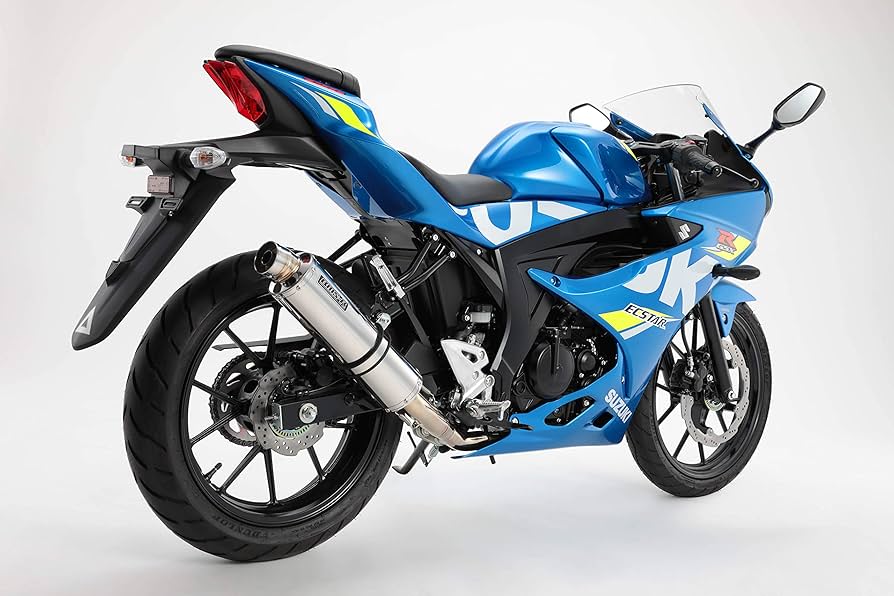 スズキ GSX-R125 BEAMS R-EVO ステンレスサイレンサー Amazon | ビームスモーターカンパニー(Beams Motor Company) R