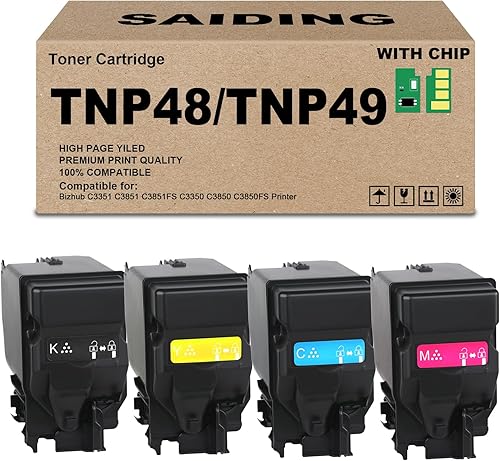 Miniatura 539 de SAIDING Cartuchos de tinta remanufacturados 712 712XL de repuesto para impresora de trazador DesignJet T230 T210 T650 T630 Studio (paquete de 4) 4-1