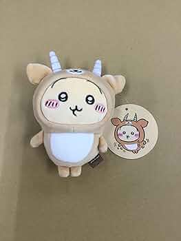 ナガノマーケット 早インパラ マスコット ちいかわ ハチワレ Amazon.co.jp: ナガノマーケット ちいかわ 早インパラを被った