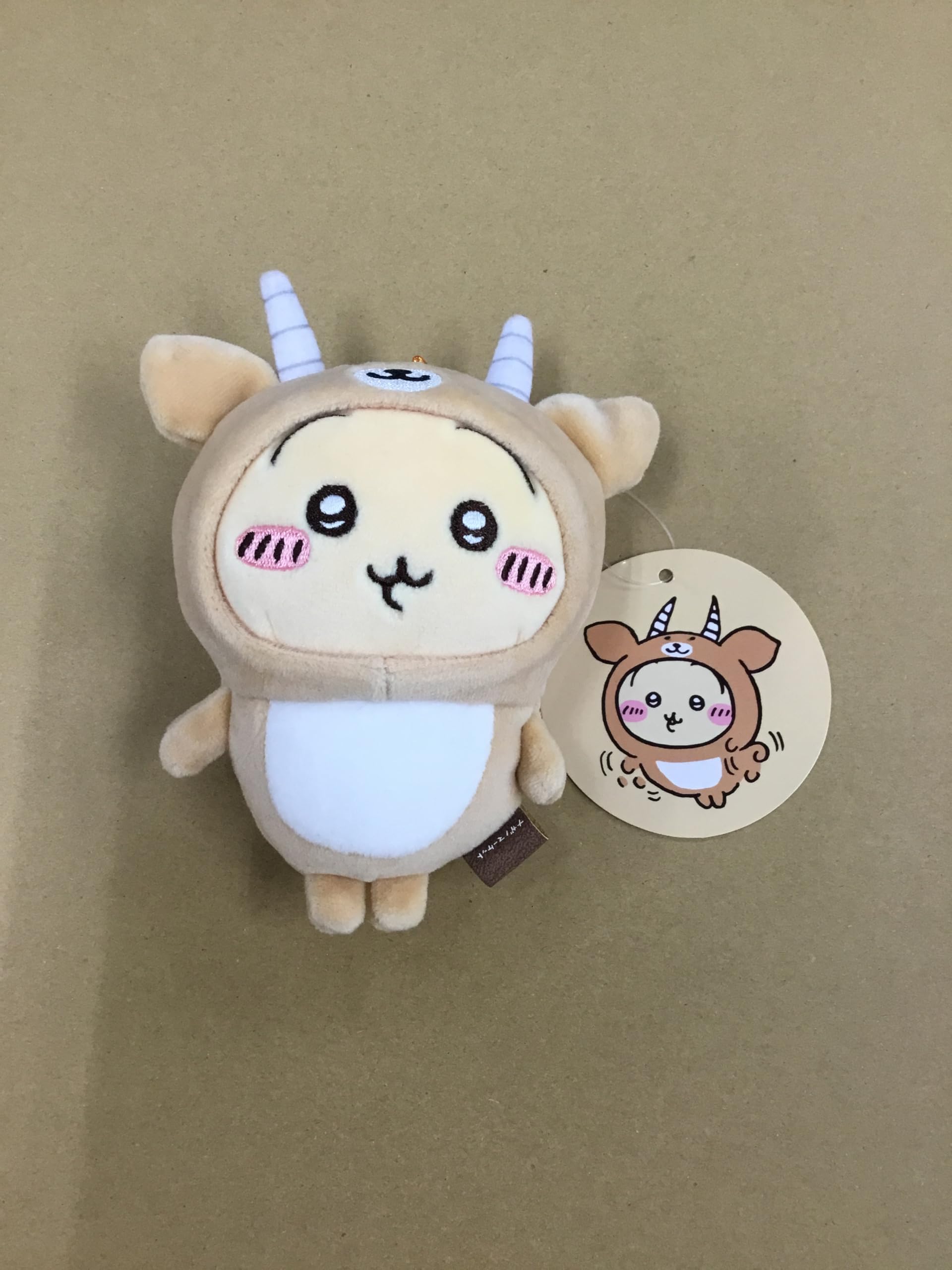 Amazon.co.jp: ナガノマーケット ちいかわ 早インパラを被った