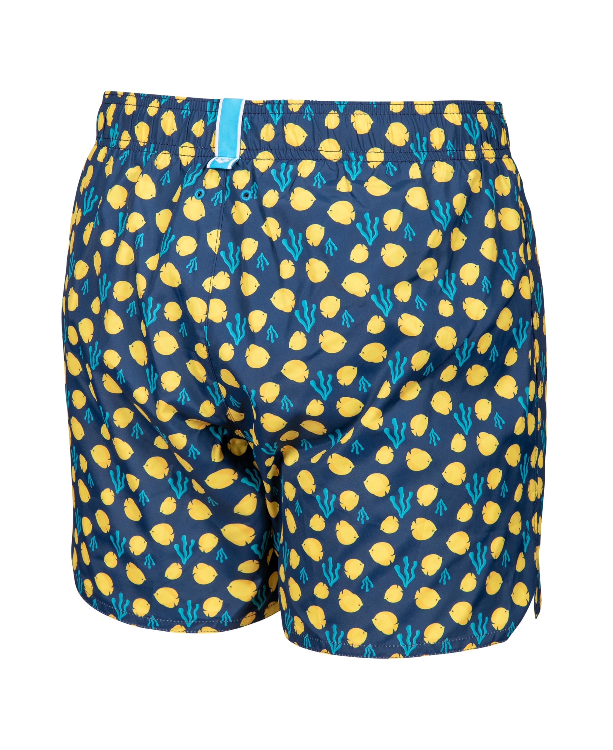ARENA Men's Water Prints Beach Short AO, Color 805-SWIMMING Pool, Size XXL 805 - Swimming Pool XX-Large