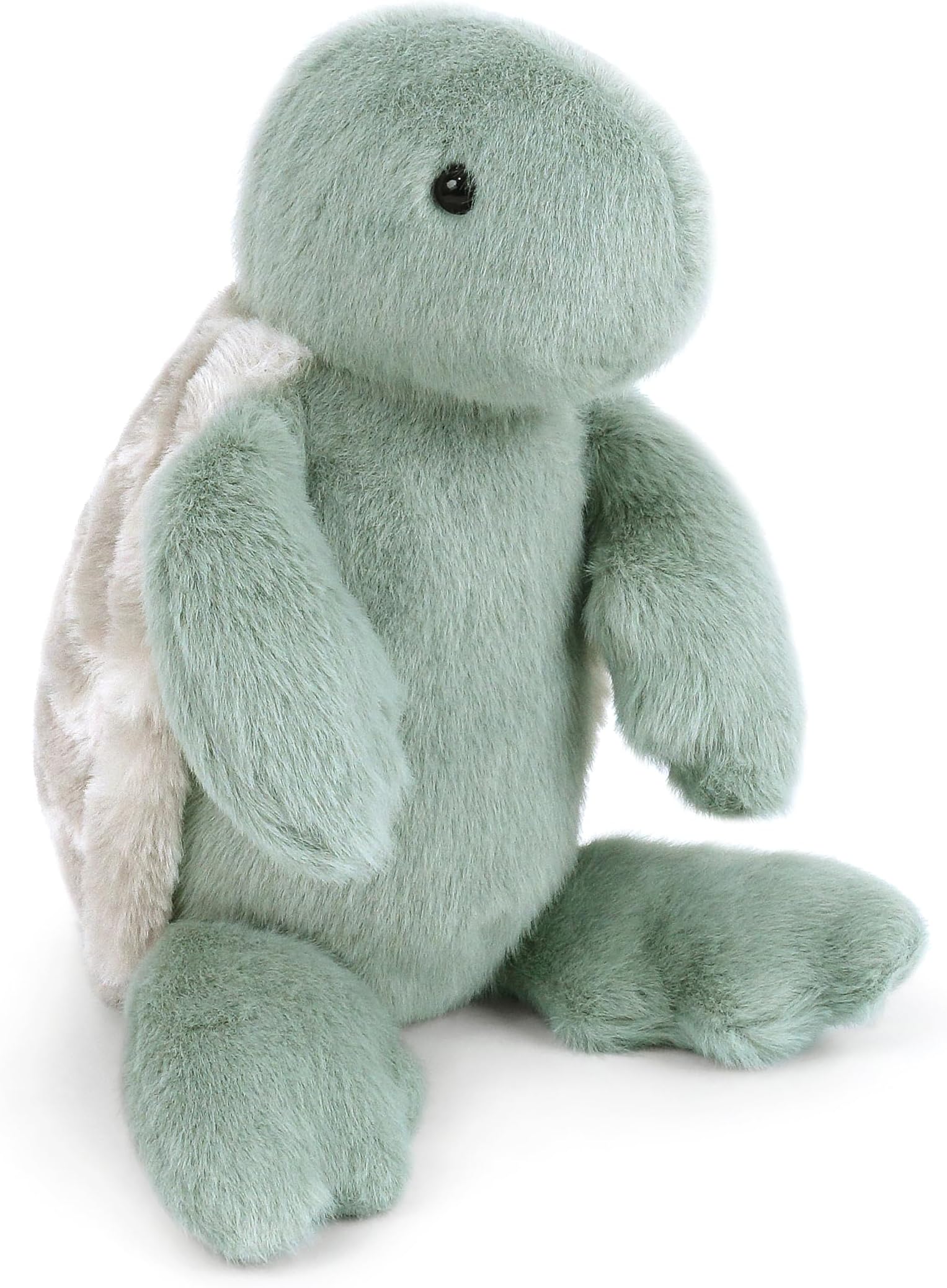 7-Inch Taylor The Turtle Stuffed Animal | Sea Turtle Plush Toy for Kids of All Ages | Perfect for Play, Nursery Décor & Gifting