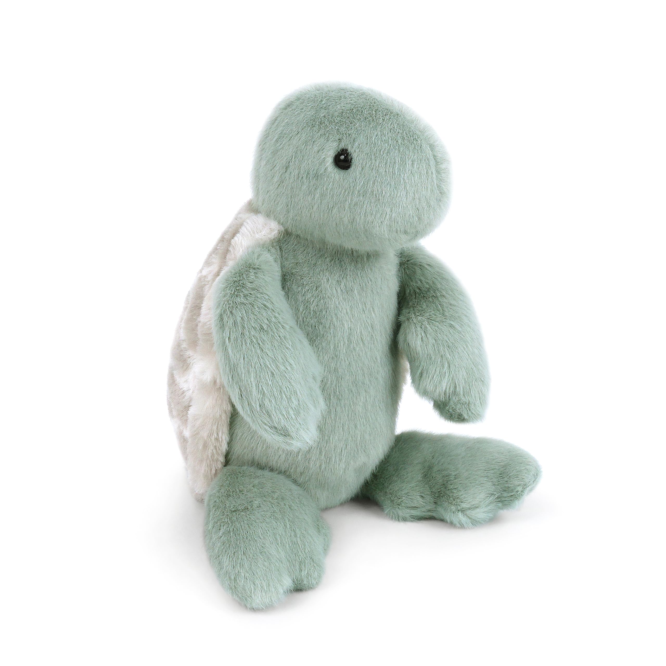 MON AMI 7-Inch Taylor The Turtle Stuffed Animal | Sea Turtle Plush Toy for Kids of All Ages | Perfect for Play, Nursery Décor & Gifting