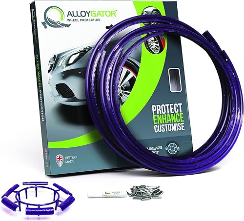 Vista 30 de AlloyGator Protector de Llanta Dorado para Ruedas de Automóvil (Se Adapta a Ruedas de 12-24" de Diámetro) - Paquete de 4 Protectores de Rueda de Oro