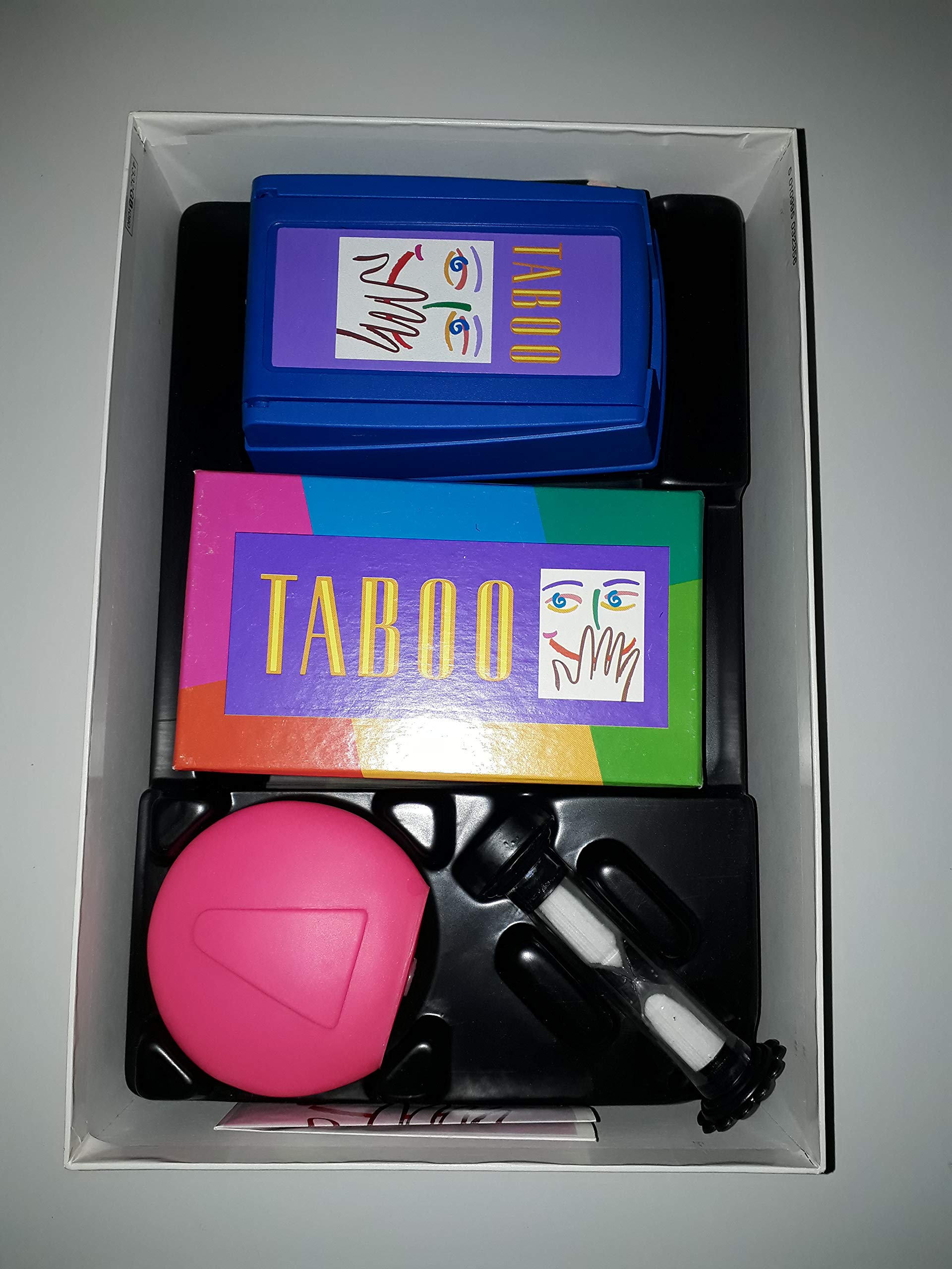 Amazon.com: Milton Bradley 1989 Taboo The Game of Unspeakable Fun : Toys &  Games