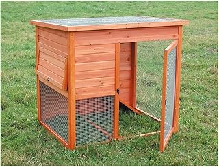 Vadigran Poulailler Columbus Stone 200 X 80 X 120 Cm Abris Animaux