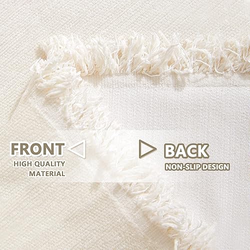 Miniatura 5 de MYSKY HOME - Funda de sofá para mascotas, color beige, para sofá de 2 plazas, seccional en forma de L, de felpilla, para mascotas, para perros y