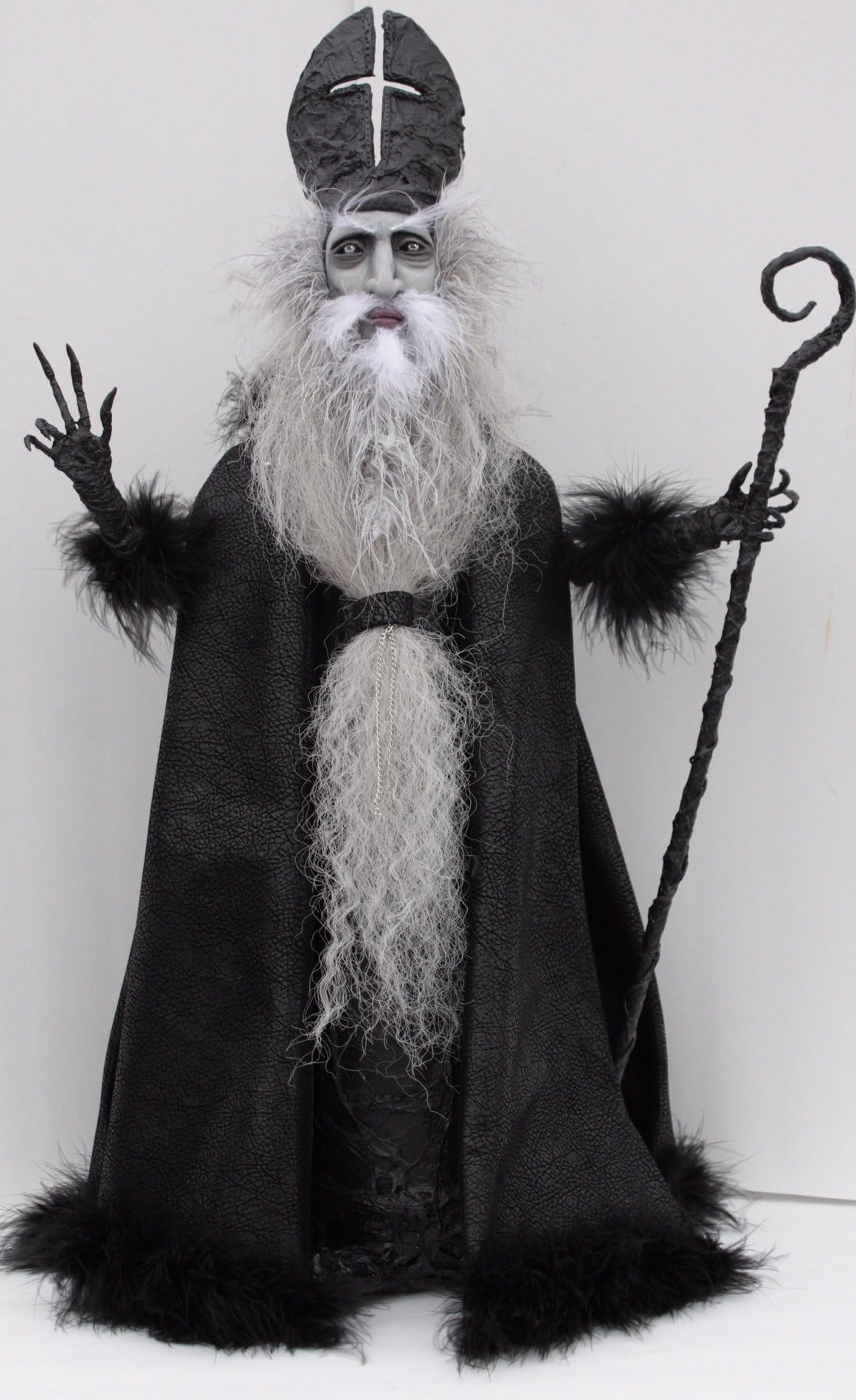 26" hand made OOAK Father Christmas Art Doll