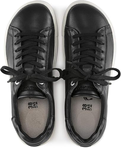 Birkenstock 1017721 Bend Low Men Black, Natural Leather Homme Black EU 42 - 5