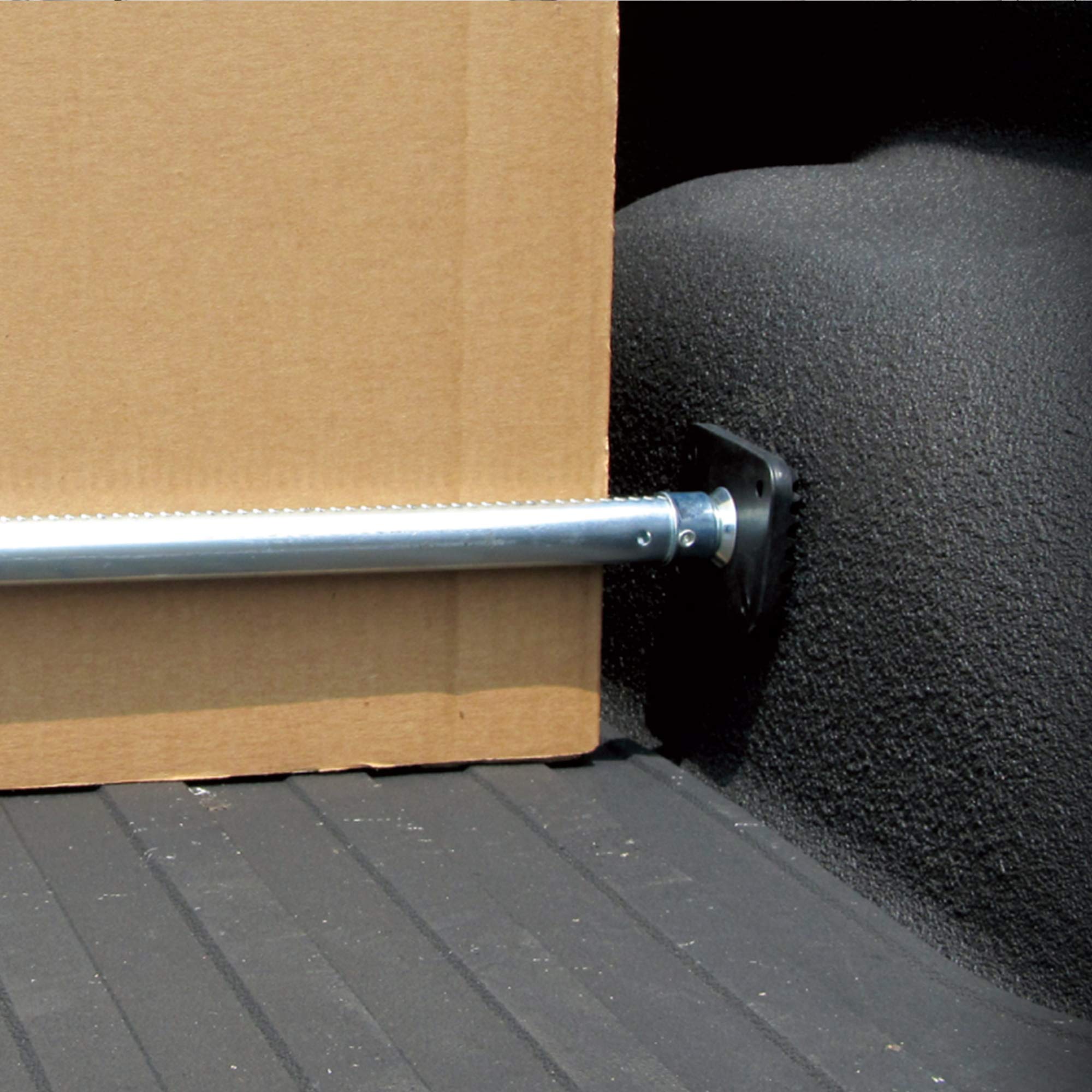 CARGOSMART Adjustable Ratcheting Cargo Bar Size Adjusts