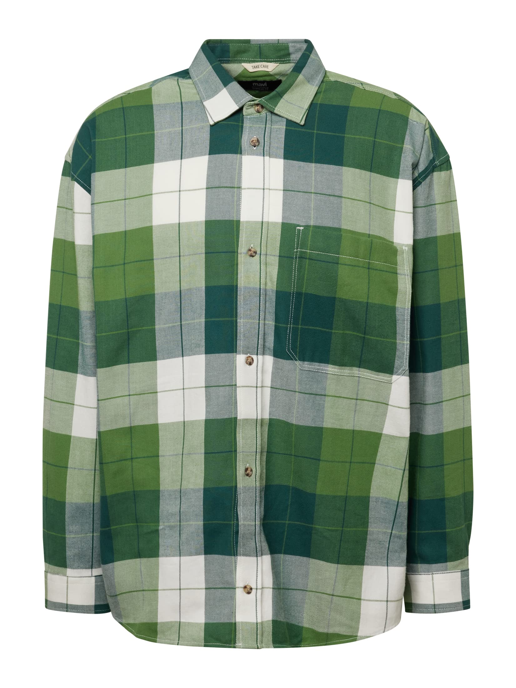 Mavi Herren Check Shirt Hemd