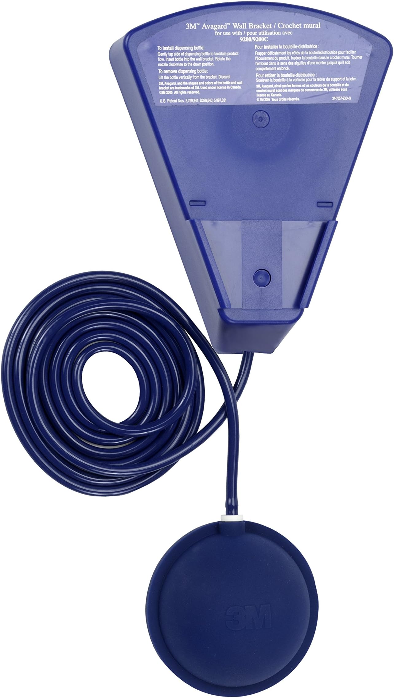 9201 Wall Bracket and Foot Pump