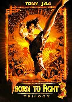 Amazon.co.jp: Tony Jaa: Born to Fight Trilogy Set : DVD