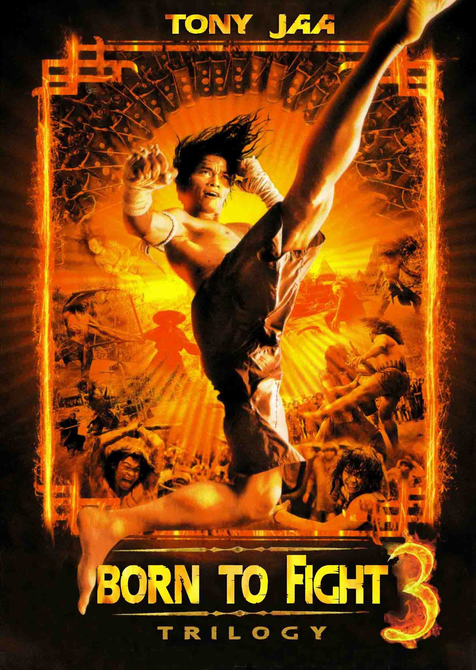 Tony Jaa: Born to Fight Trilogy Set