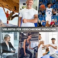 FitBeast Kézerősítő Készlet - 5 Részes Állítható Markolatfejlesztő, Ujjerősítő Edzőeszköz, Csuklóerősítő és Stresszoldó Labda Férfiaknak és  6