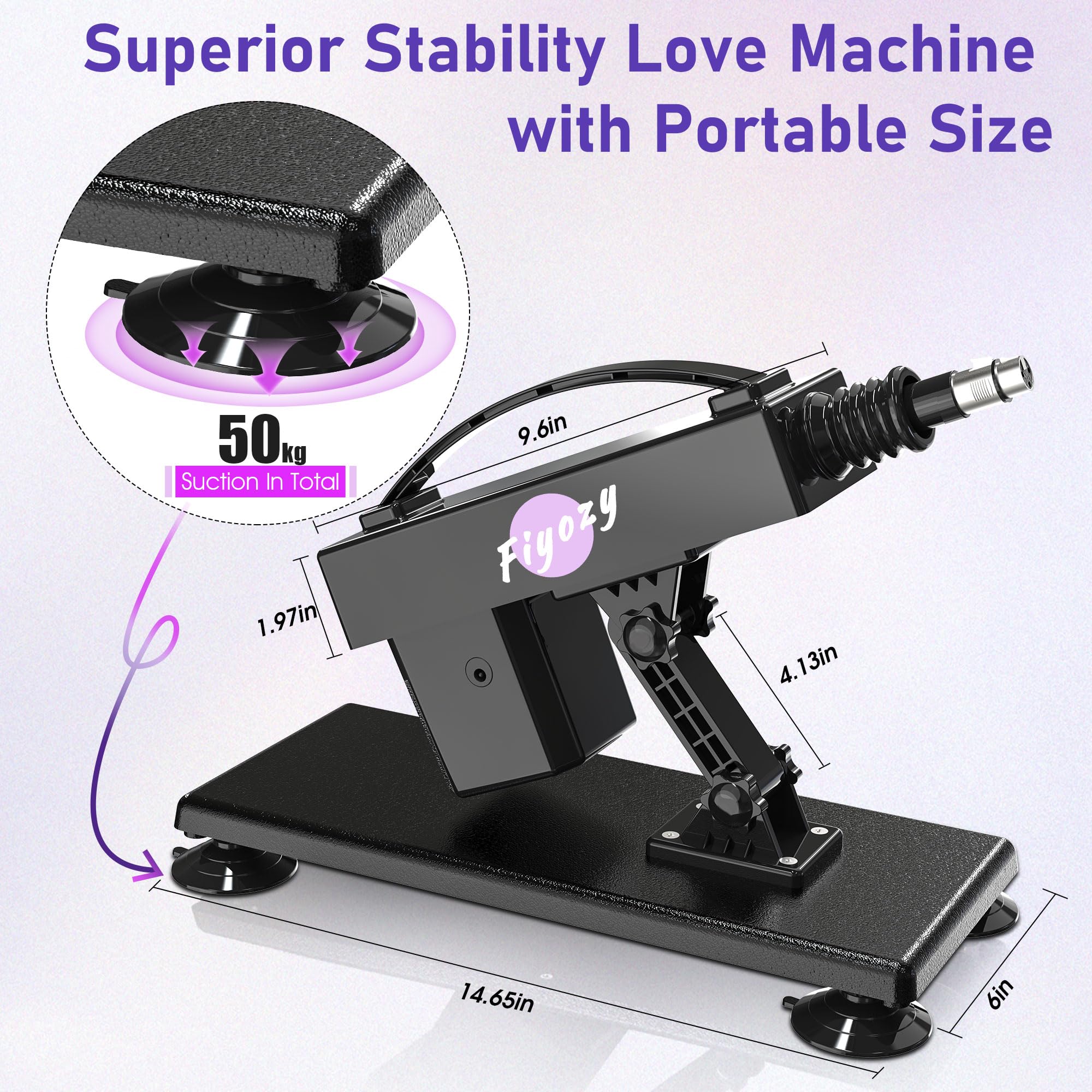 Sex Machine Automatic Dildo Machine for Women, Thrusting Sex Toys Fuck Machine with Remote Controller, Masturbation Machine Realistic Dildos with 3xlr Connector Adult Toys Vagina Anal Sex Stimulation: 7 SETS