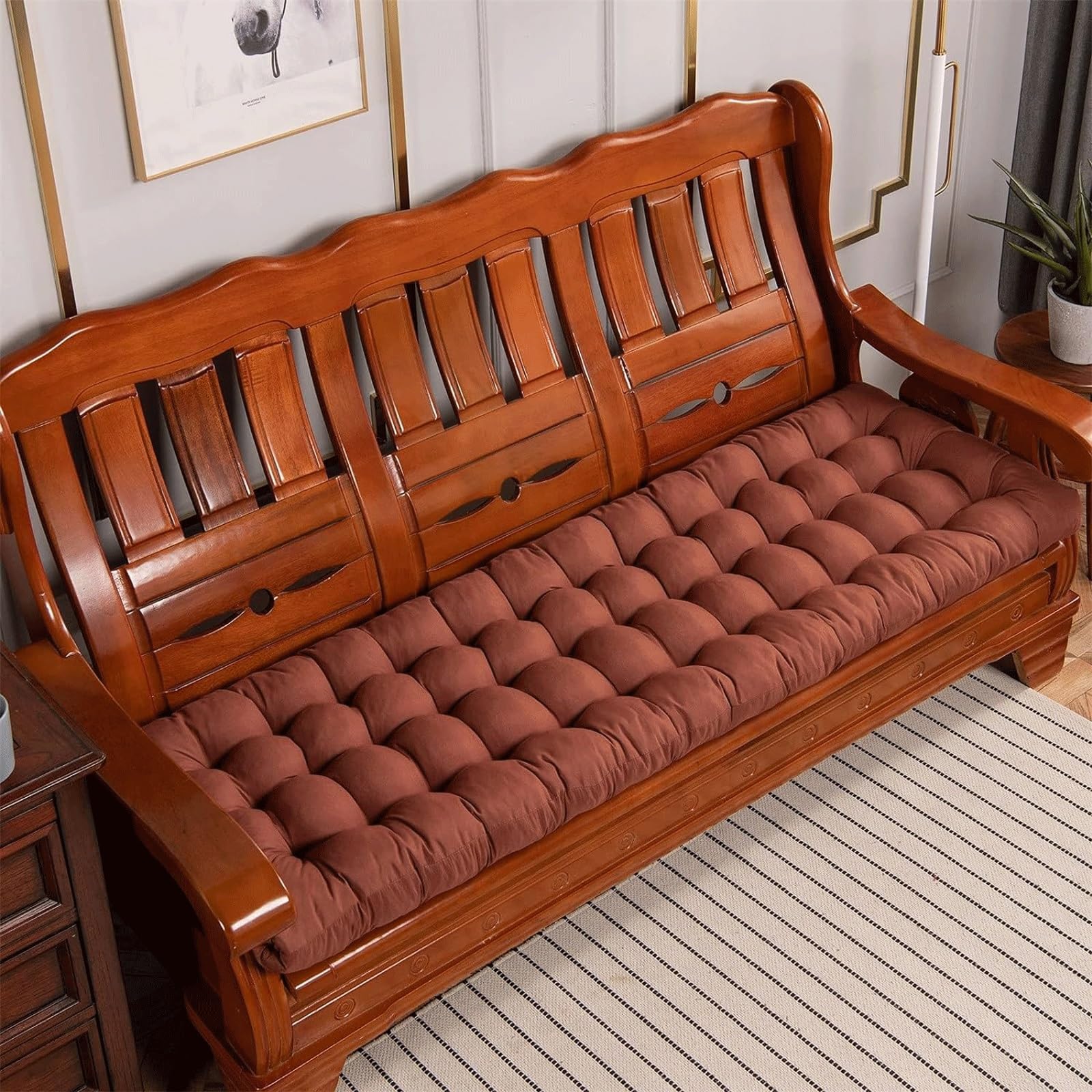Cuscini Materasso per lettino prendisole Cuscino per lettino prendisole Cuscino per sdraio 170x53x510 cm Materasso per lettino prendisole antiscivolo per poltrona relax Copertura per lettino