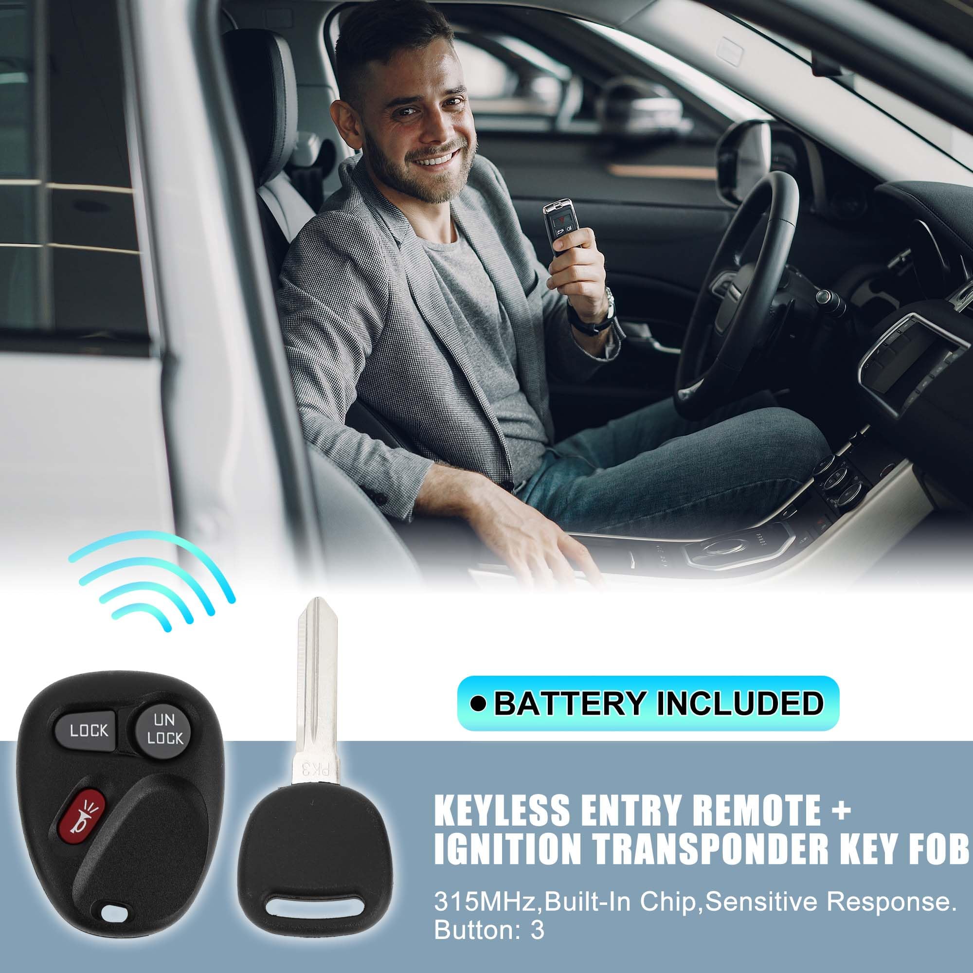 Las Mejores Ofertas En Che Sistema De Entrada Remota Kits Para 2000 Chevrolet Silverado 1500 | EBay