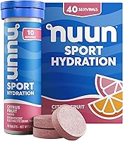 Vista 7 de Nuun Sport - Tabletas de electrolitos para una hidratación proactiva, ponche de frutas, paquete de 8 (80 porciones)