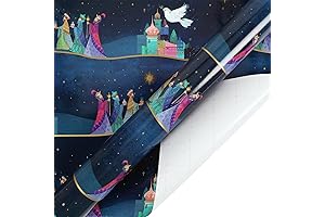 Premium Christmas Wrapping Paper by BIOBROWN: Unwrapping Festive Cheer