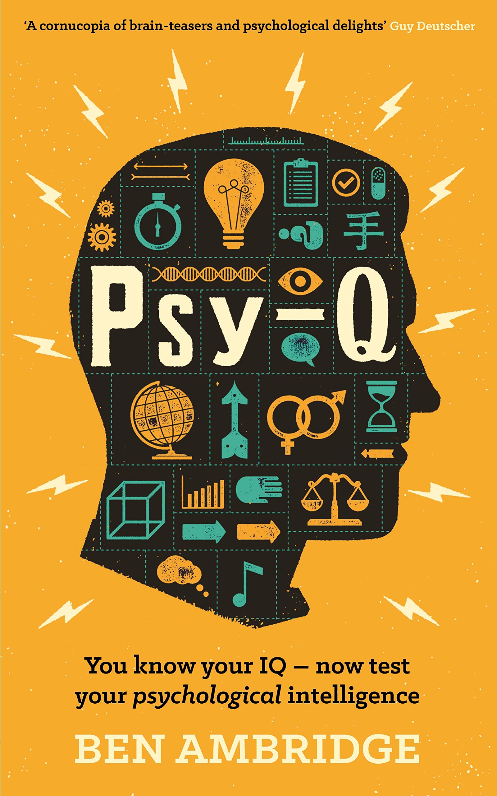 Buy Psy-Q: Test Your Psychological Intelligence — BookShops.in