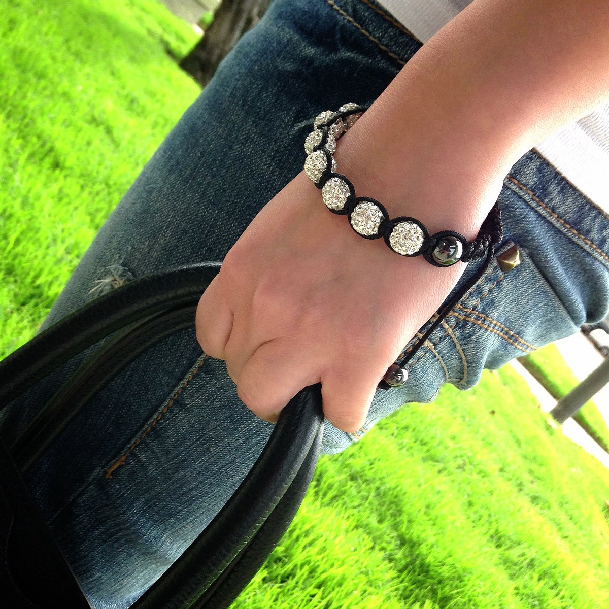 Shamballa ブレスレット 6mm Non Braided Bracelet – Shamballa Jewels Official Website