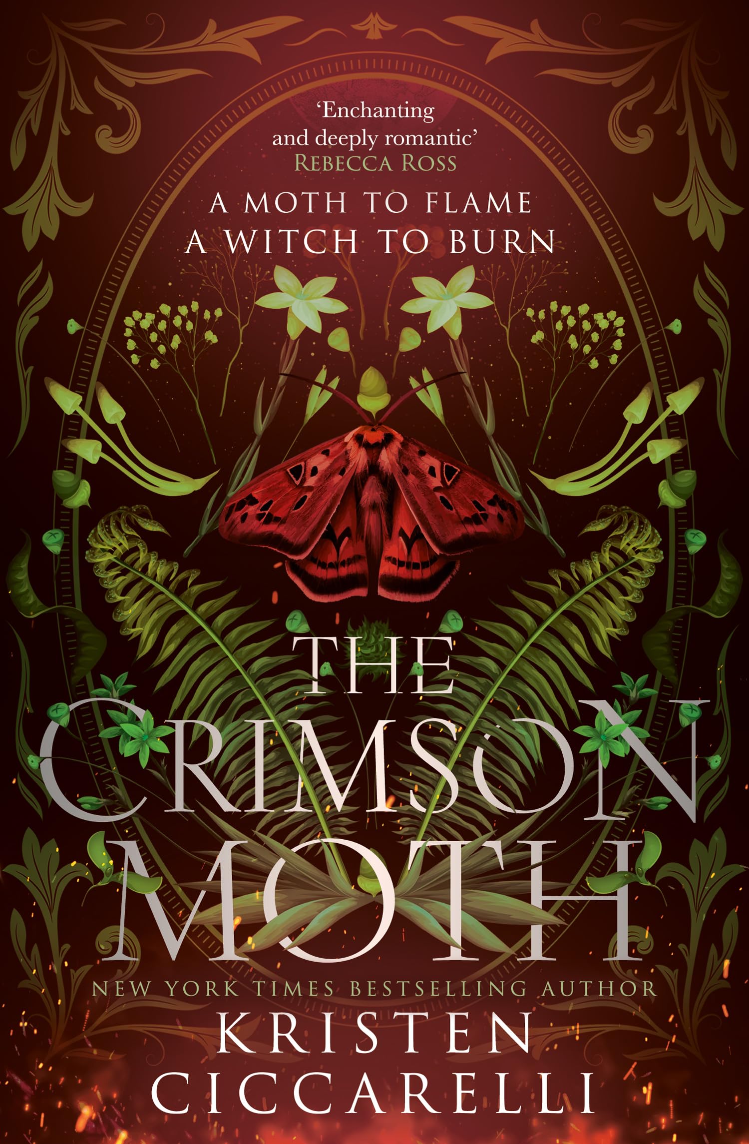 The Crimson Moth by Kristen Ciccarelli - 9780008650605