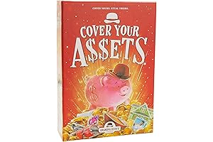 Cover Your Assets Card Game by Grandpa Beck's Games