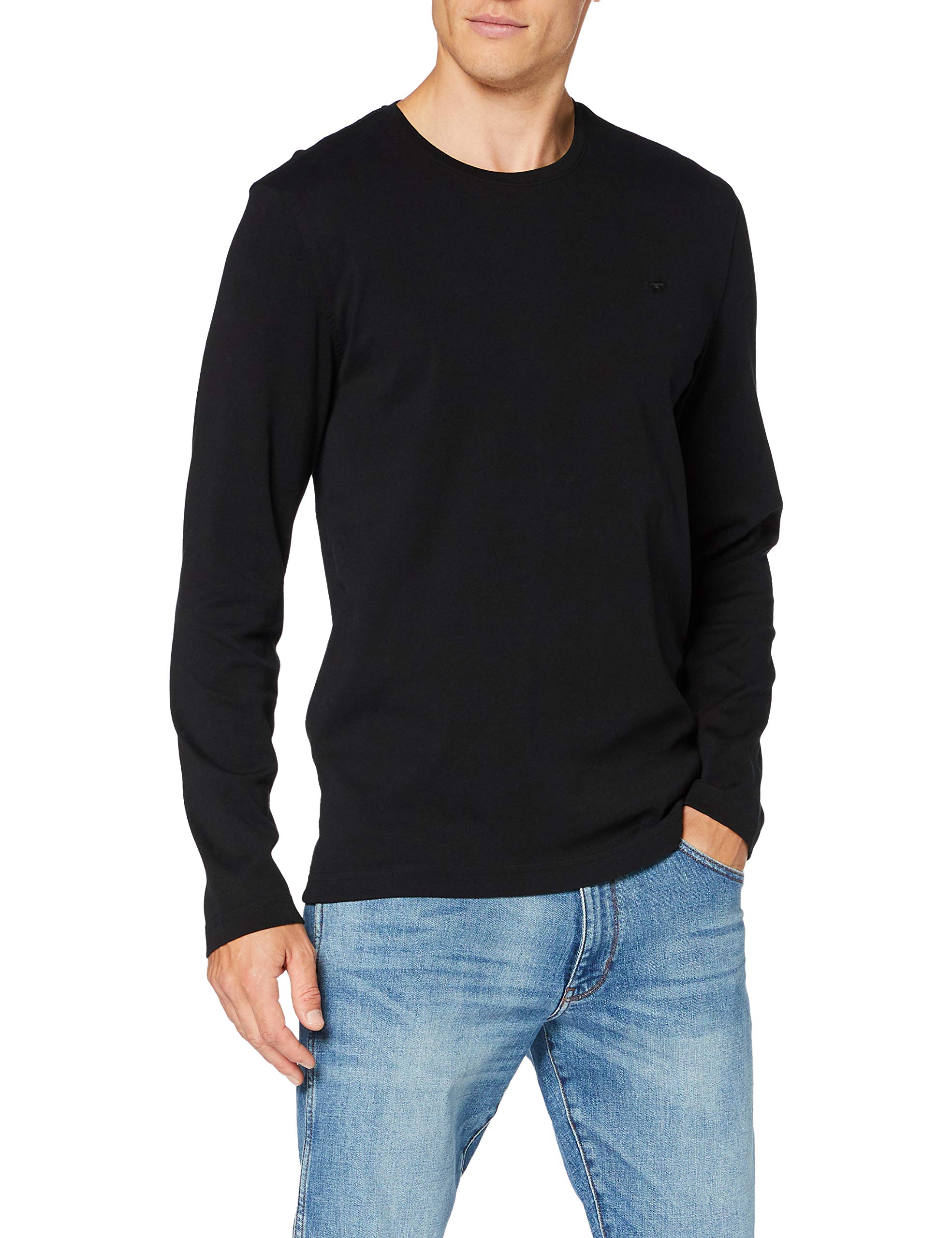 MUSTANG Anton B Basic Camiseta para Hombre