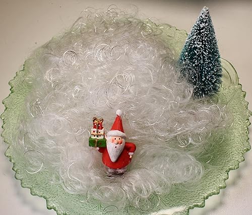 Miniatura 8 de Cabello de ángel - Crema con Lametta dorada - Alemán - 216-9001