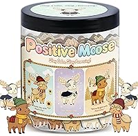 Vista 20 de Tarro de Manzanas Positivo con 60 Tarjetas de Afirmación Diaria, Regalo de Apoyo Emocional de Manzanas, Tarjetas de Manzanas, Regalos Divertidos