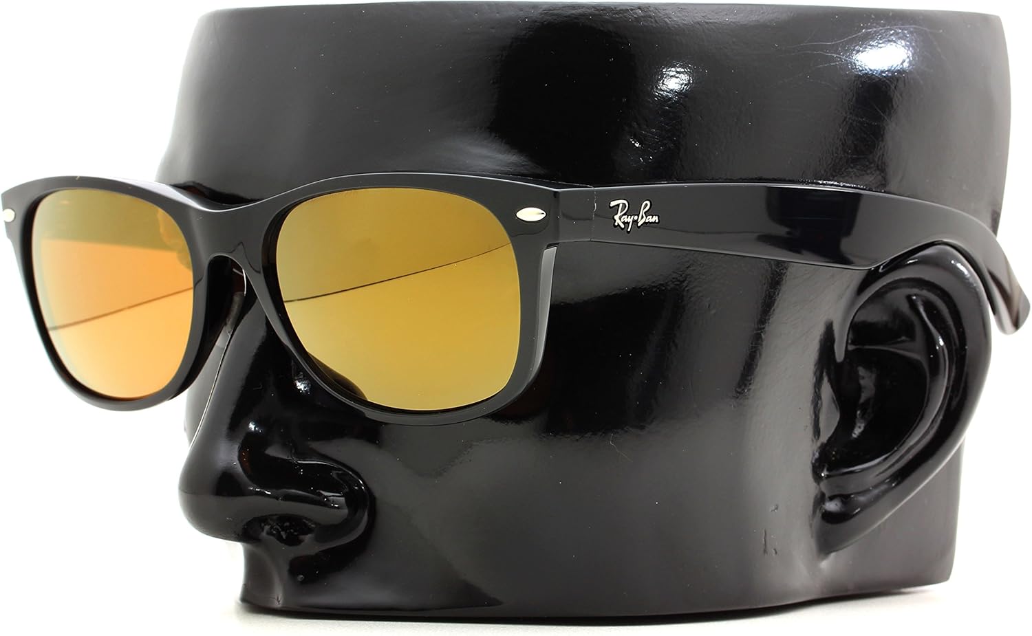 IKON LENSES Replacement Lenses for RB2132 (58MM) Ray Ban (Polarized) - Fits RayBan RB 2132 New Wayfarer Sunglasses - Image 3