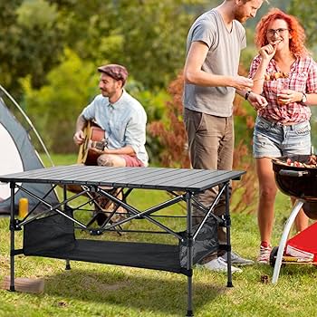 Amazon.co.jp: テーブル下収納ネット - アウトドア折りたたみ