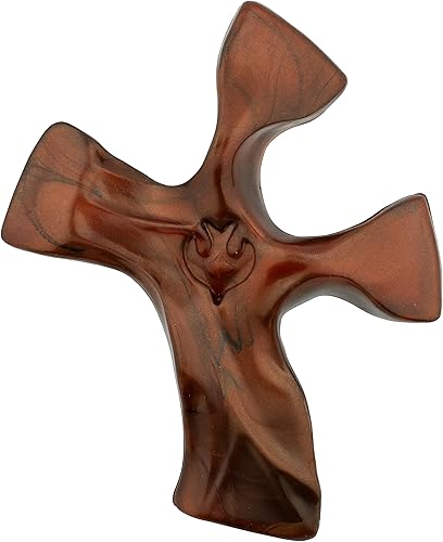 VILLAGE GIFT IMPORTERS The Original Clinging Cross © de Not So Plain Jane (Shiny Copper)