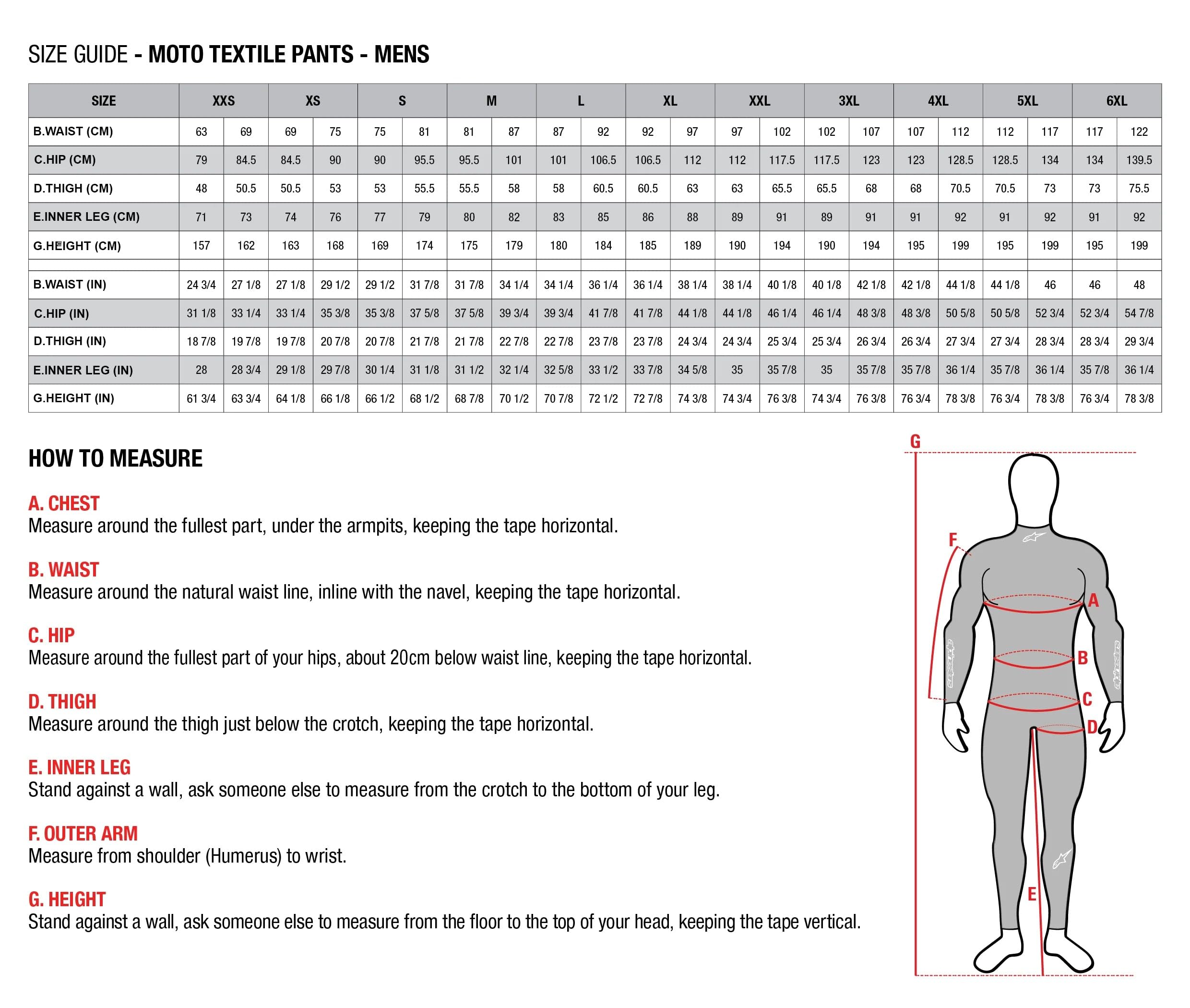 Alpinestars Andes V4 Drystar® Pants XL