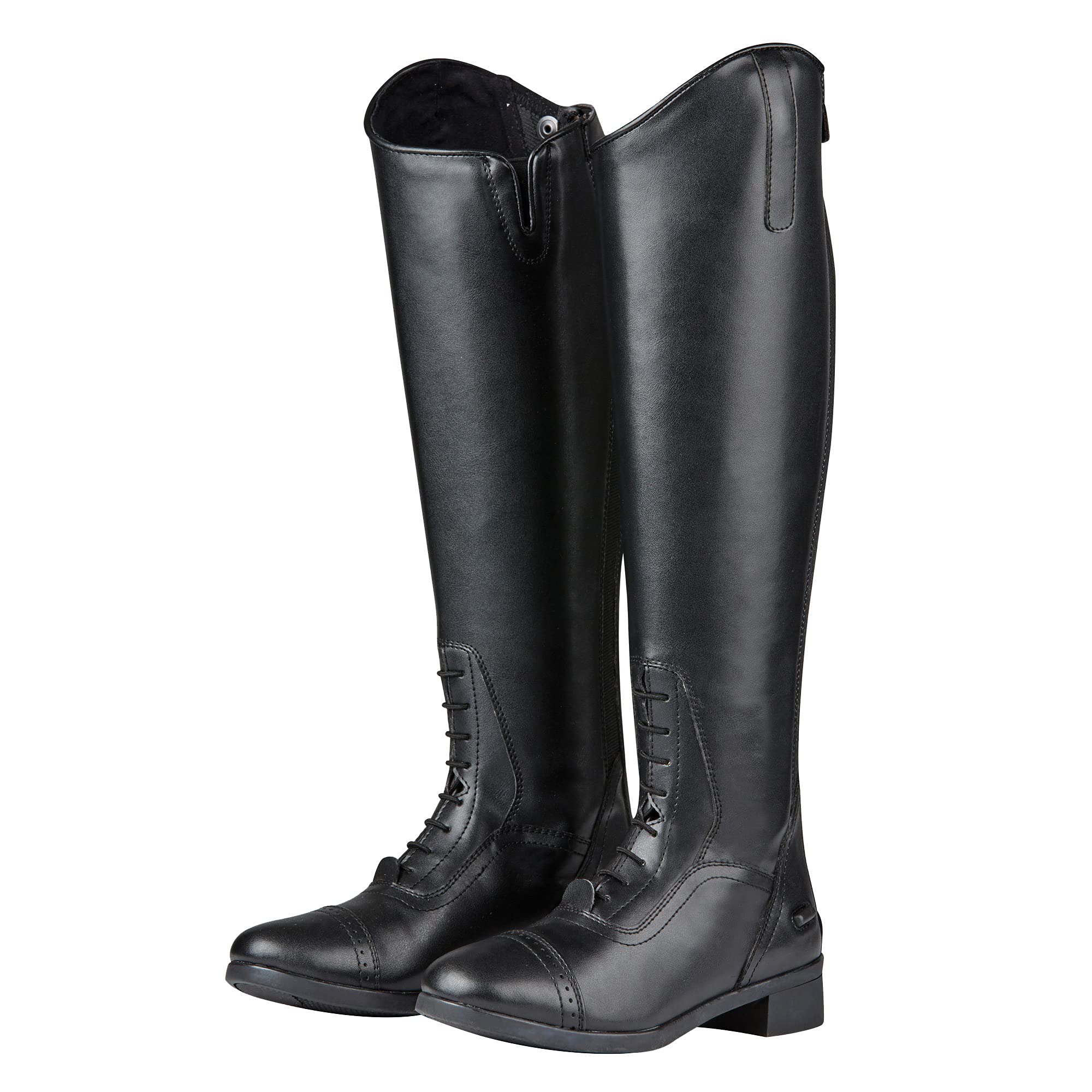 Saxon - Botas de equitación de caña Alta Modelo Syntovia para Mujer