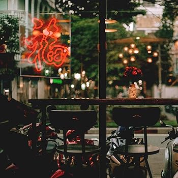 福 ネオン管 オーダーメイド オリジナル 手作り 看板 広告 宣伝 BAR 映え ネオンサイン オーダーメイド 倒福 看板 オリジナル BAR バー