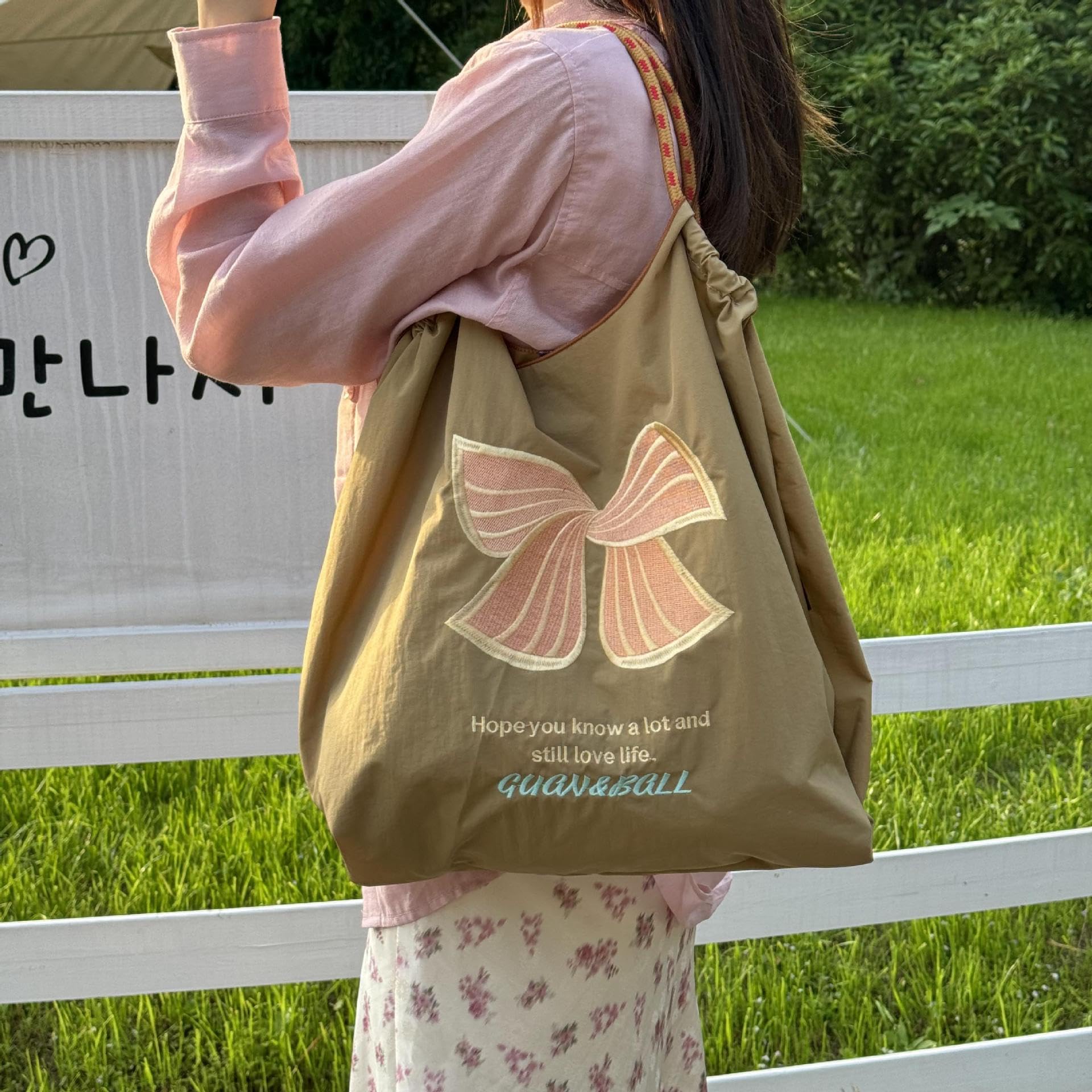 Amazon.co.jp: 2024新しい 御洒落 エコバッグ【ショルダーストラップ1