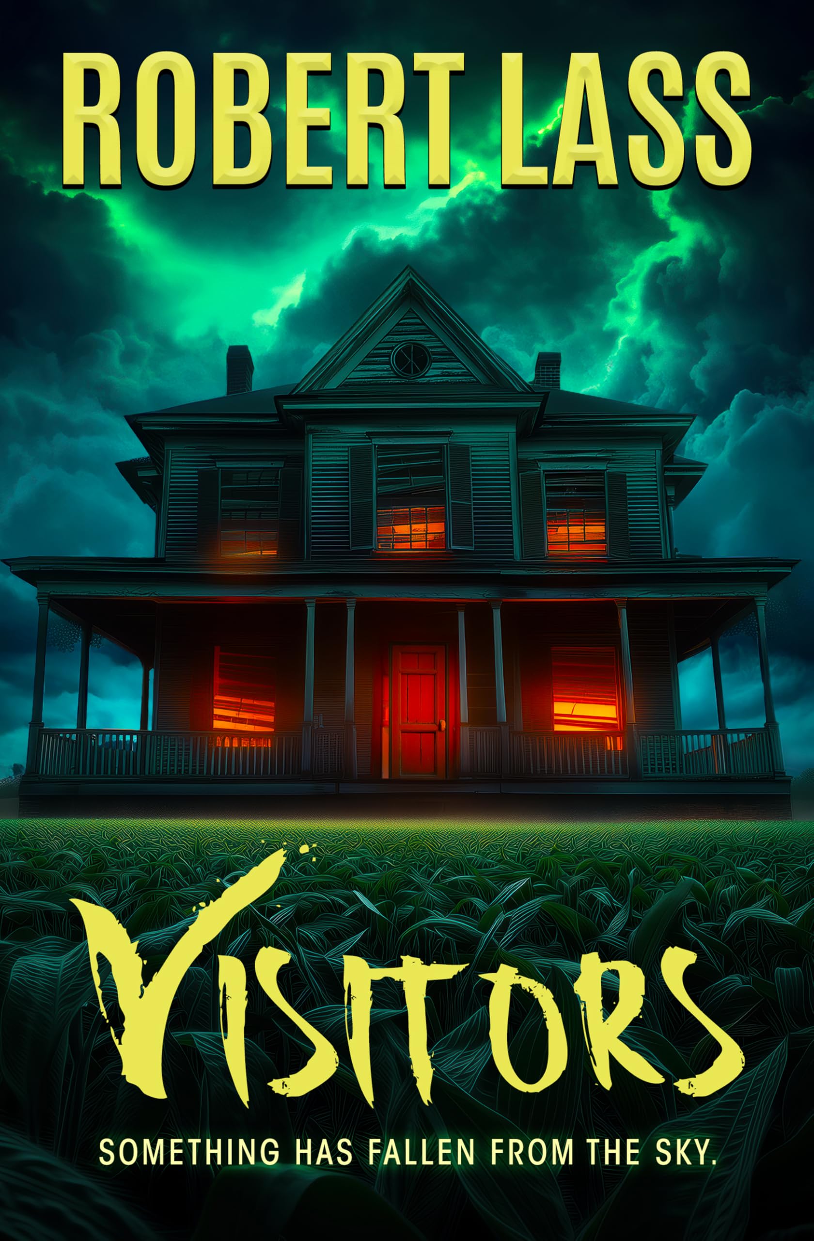 Visitors: A Chilling Alien Invasion Thriller