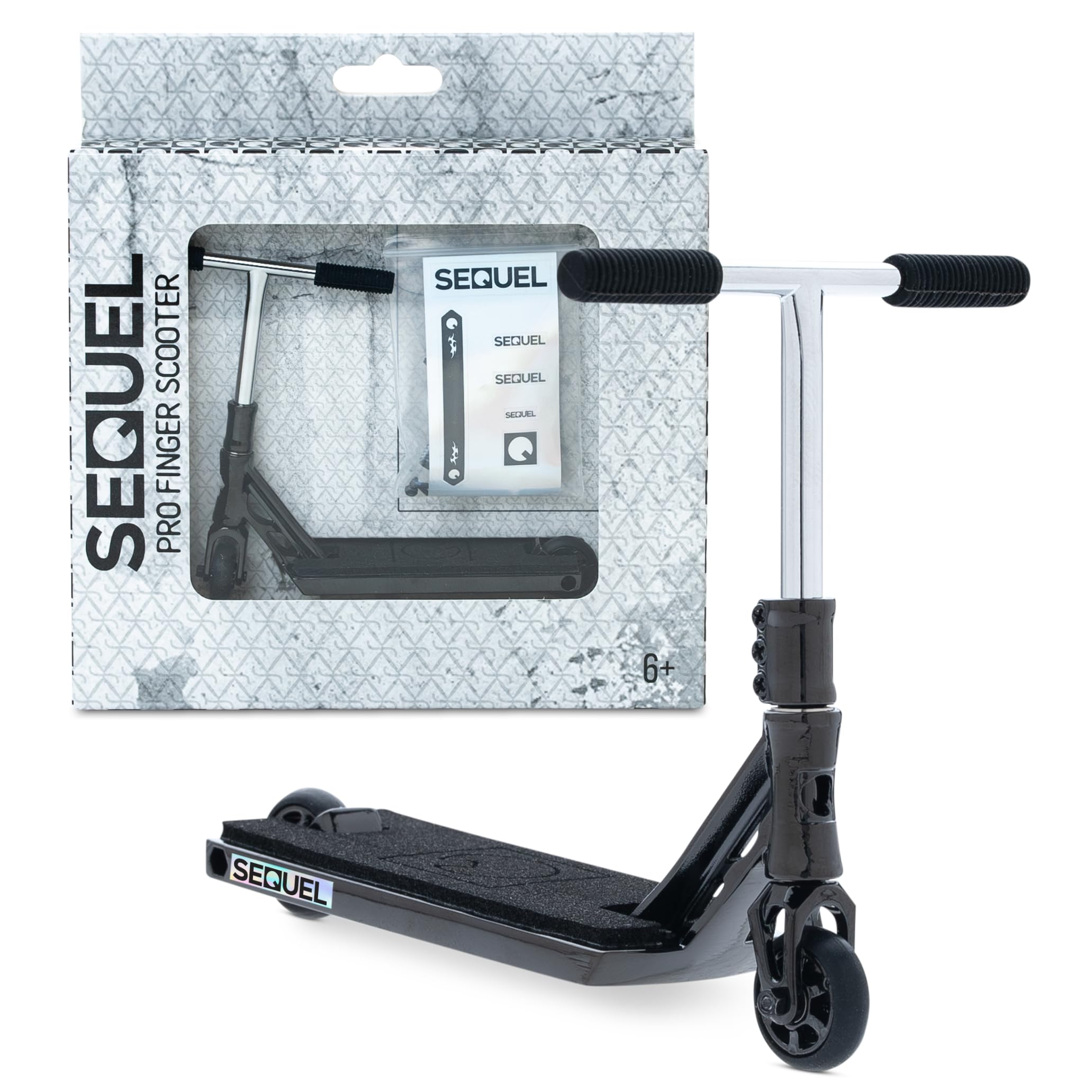 Sequel Pro Finger Scooter (Black) — image 1