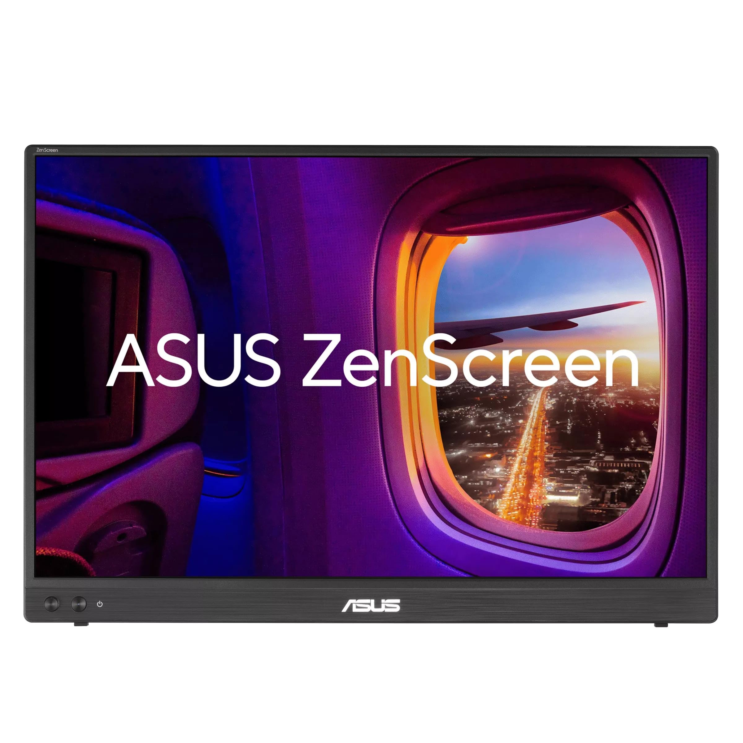 ASUS ZENSCREEN MB16NCG, Monitor Portatile da 16" WQXGA IPS, Nero | (2560 x 1600), 5ms (GTG), 155Hz (OC), 100% sRGB, Auto Rotazione, Treppiede, USB-C, Mini-HDMI, Flicker Free, Low Blue Light