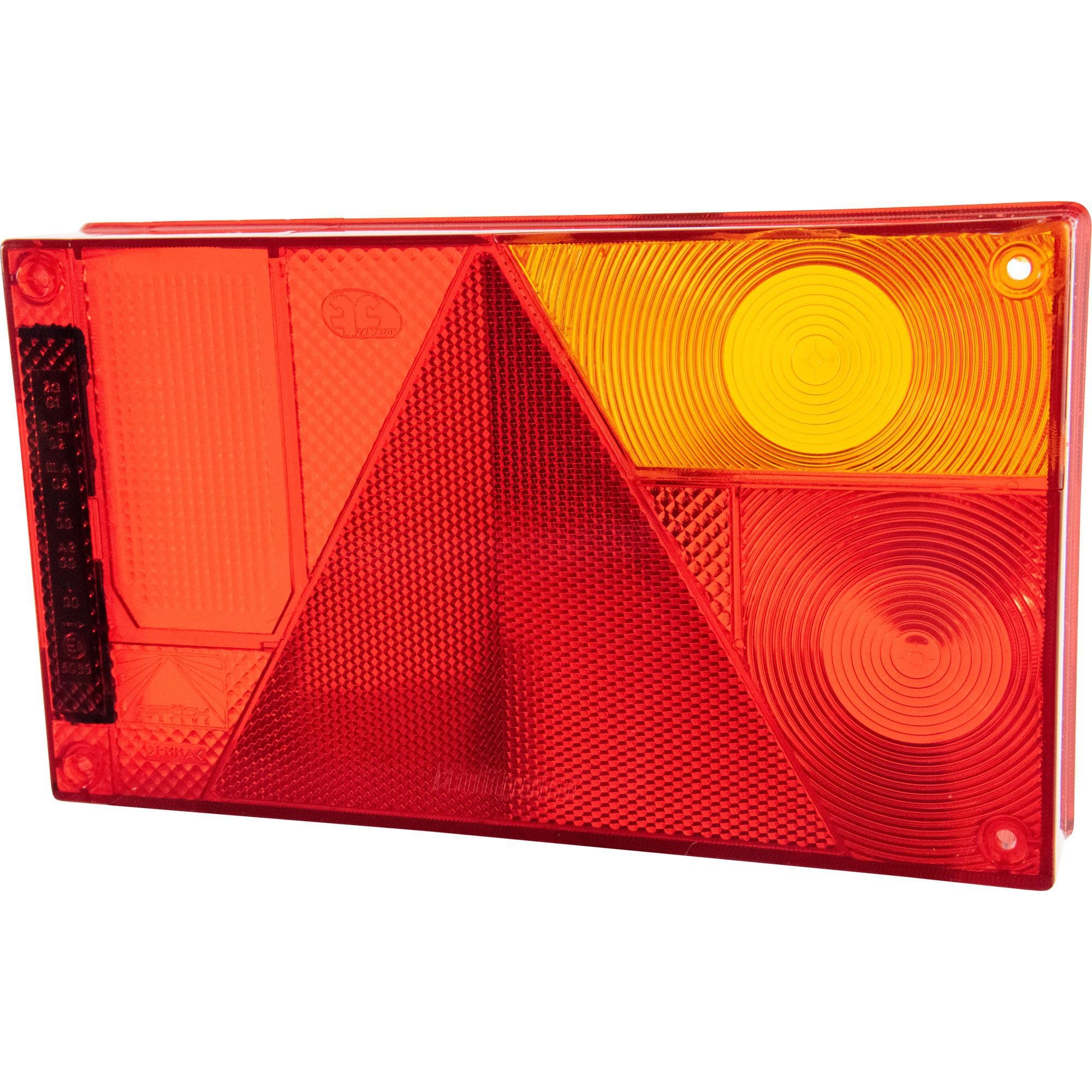 mb-m Aspöck Multipoint 1 18-8452-007 Verre de rechange pour feu arrière droit pour remorque de voiture