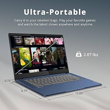 Amazon.com: Lenovo IdeaPad Slim 3 Chromebook, 14″ FHD IPS