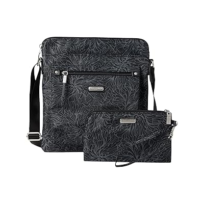 Baggallini Go Bagg with RFID Phone Wristlet Cross Body Women