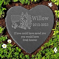 Vista 28 de Dachshund Memorial, Dachshund Memorial Stone, Pérdida de Dachshund, recuerdo conmemorativo de perro salchicha, en memoria amorosa perro salchicha