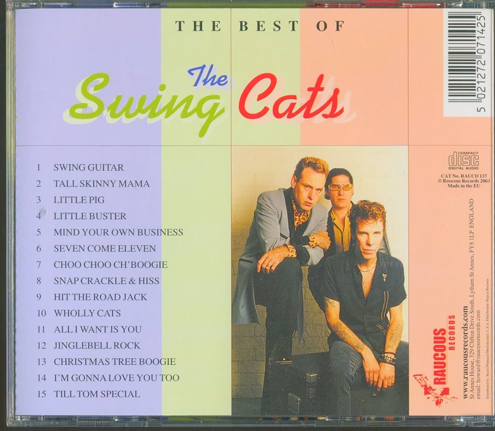 Amazon.co.jp: Best of the Swing Cats: ミュージック